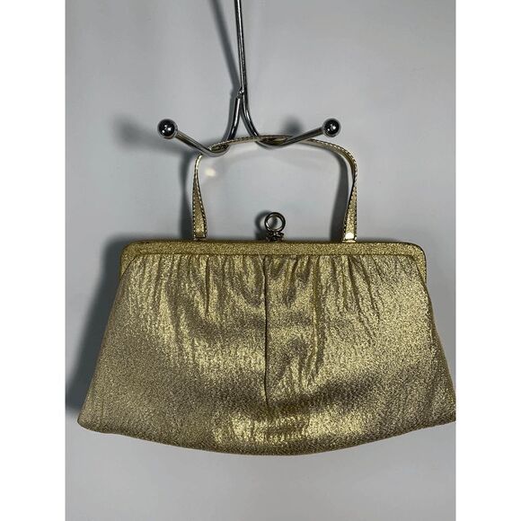 Vintage Ande' Gold Purse - Picture 4 of 6